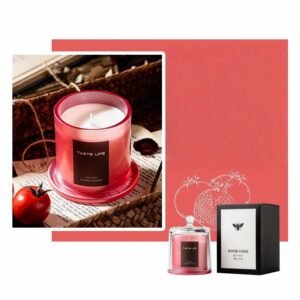 Red pomegranate diamond