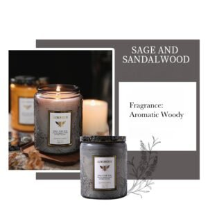 Sage and sandalwood