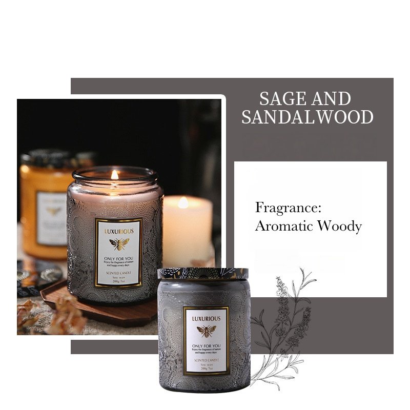 Sage and sandalwood