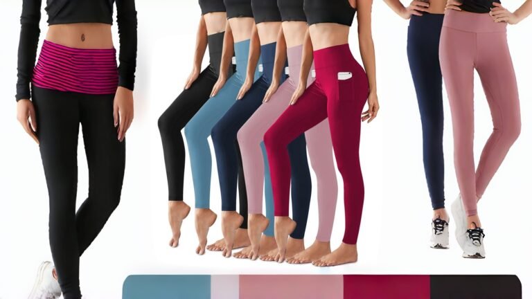 How to Choose Non-See-Through, No-Roll, Leg-Slimming Yoga Leggings